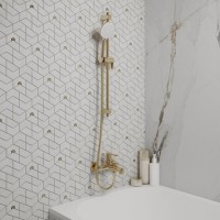 Душевой шланг IDDIS Optima Home 04P15MGi19 150 см, золото матовое