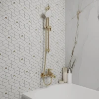 Душевой шланг IDDIS Optima Home 04P15MGi19 150 см, золото матовое Душевой шланг IDDIS Optima Home 04P15MGi19 150 см, золото матовое