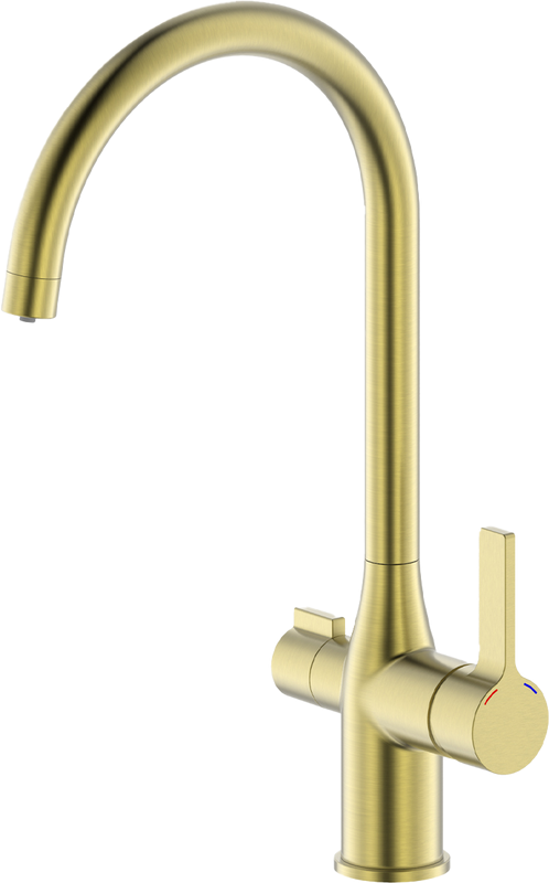 Смеситель для кухни IDDIS Pure PURMGFJi05 матовое золото