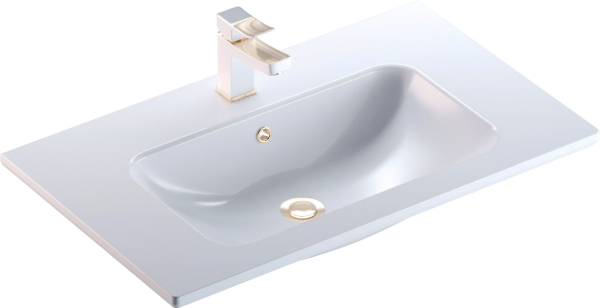 Мебельная раковина Aquanet Бостон 80