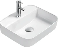 Накладная раковина AQUATEK Вега AQ5506-00 Накладная раковина AQUATEK Вега AQ5506-00