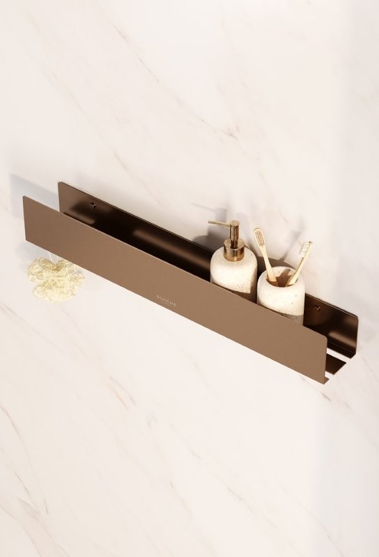 Полка Boheme Free 10967-CB copper brusher