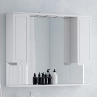 Зеркало Corozo Мирра 105/С белое