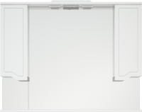 Зеркало Corozo Мирра 105/С белое