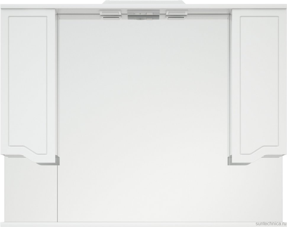 Зеркало Corozo Мирра 105/С белое