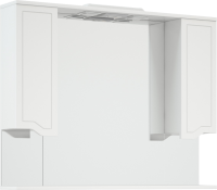 Зеркало Corozo Мирра 105/С белое