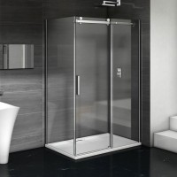 Душевой уголок Good Door Galaxy Galaxy WTW+SP-C-СН 160x90, профиль хром