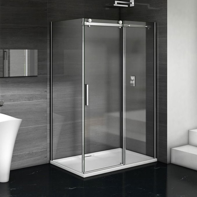 Душевой уголок Good Door Galaxy Galaxy WTW+SP-C-СН 160x90, профиль хром