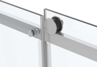 Душевой уголок Vincea Como Soft VSR-1CS8011CL 110x80 см профиль хром, стекло прозрачное