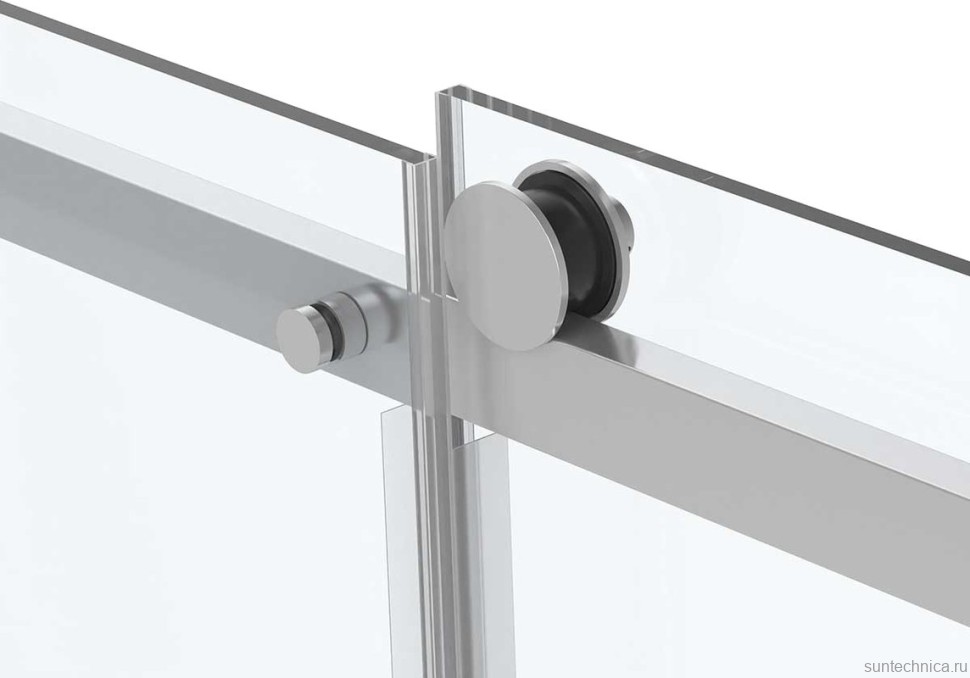 Душевой уголок Vincea Como Soft VSR-1CS8011CL 110x80 см профиль хром, стекло прозрачное
