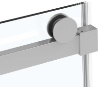 Душевой уголок Vincea Como Soft VSR-1CS8011CL 110x80 см профиль хром, стекло прозрачное