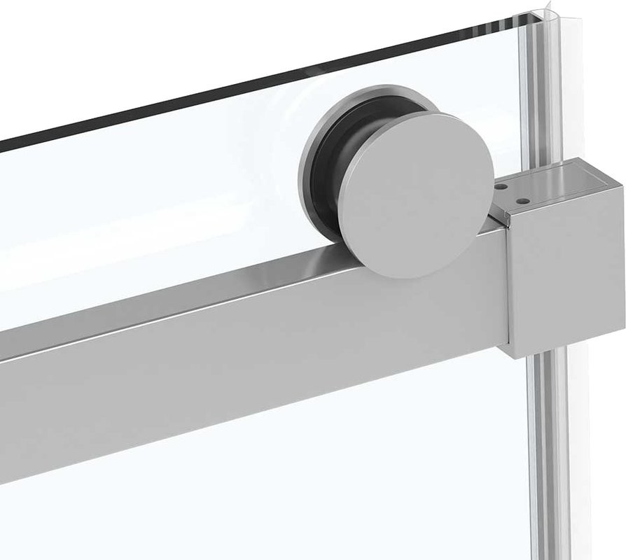 Душевой уголок Vincea Como Soft VSR-1CS8011CL 110x80 см профиль хром, стекло прозрачное