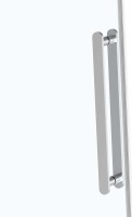 Душевой уголок Vincea Como Soft VSR-1CS8011CL 110x80 см профиль хром, стекло прозрачное