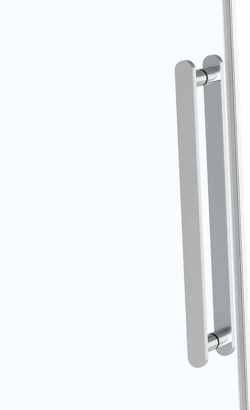 Душевой уголок Vincea Como Soft VSR-1CS8011CL 110x80 см профиль хром, стекло прозрачное