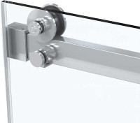 Душевой уголок Vincea Como Soft VSR-1CS8011CL 110x80 см профиль хром, стекло прозрачное