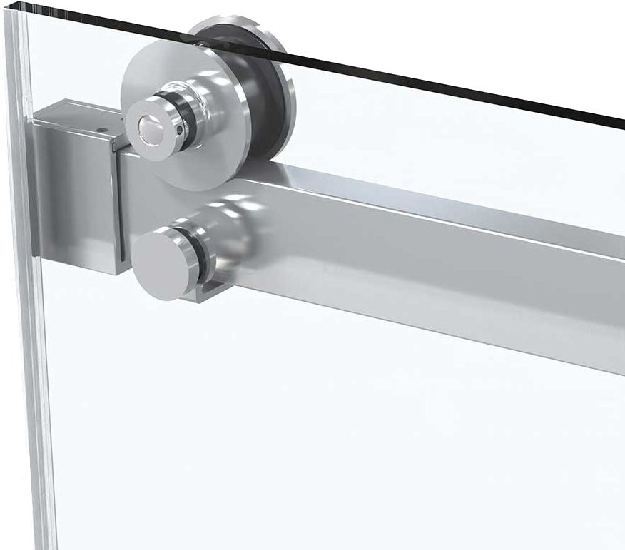 Душевой уголок Vincea Como Soft VSR-1CS8011CL 110x80 см профиль хром, стекло прозрачное