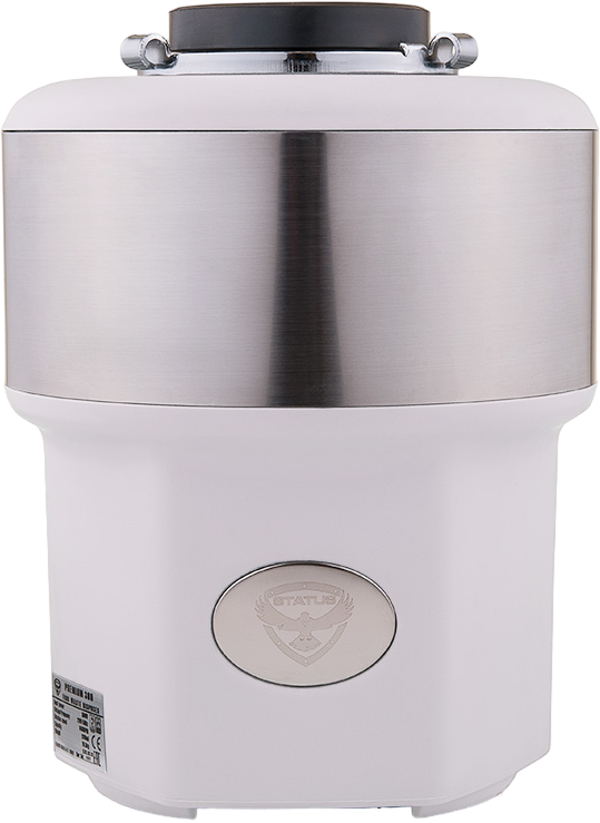 Комплект Мойка GranFest Level LV-510 серая + Измельчитель Status Premium 350