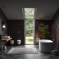 Накладная раковина Kerasan Nolita 534301 60х40 см, белая
