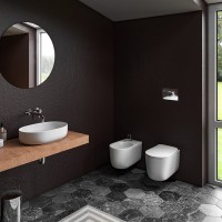 Накладная раковина Kerasan Nolita 534301 60х40 см, белая