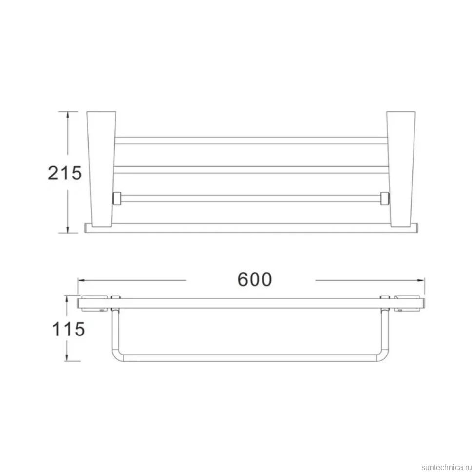 Полотенцедержатель Shevanik SG5708