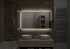 Зеркало DIWO Кострома 120 с подсветкой, большое, LED подсветка, прямоугольное, инфракрасный выключатель