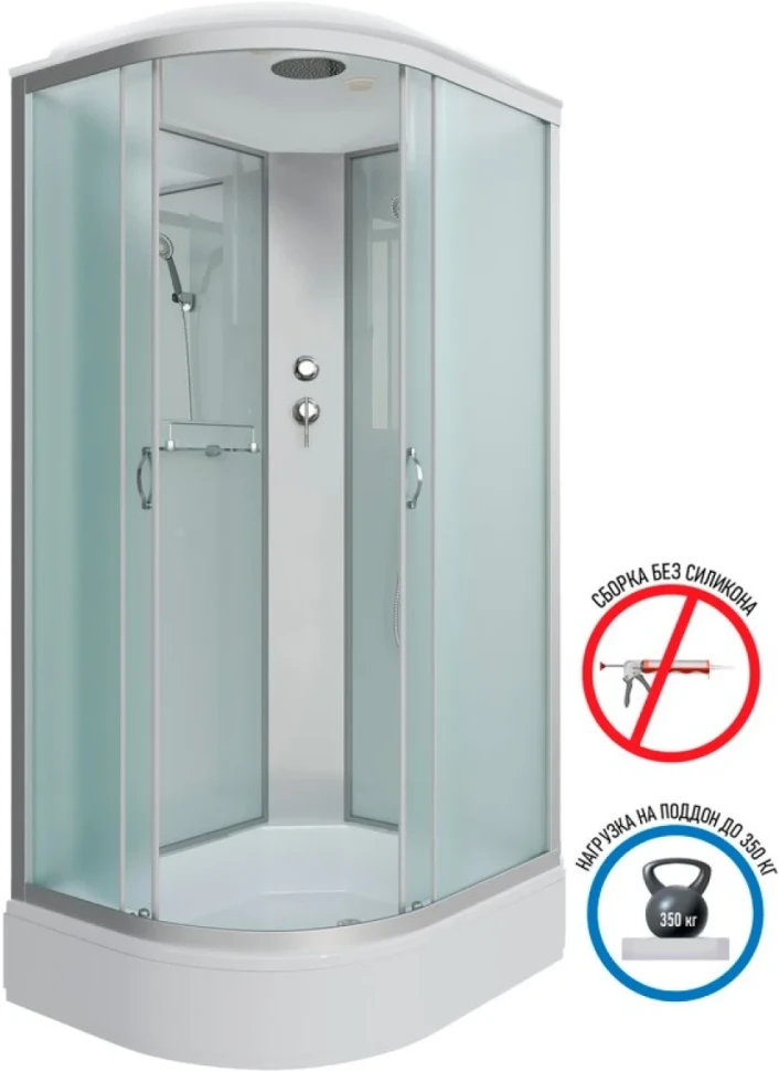 Душевая кабина Niagara Classic NG-33974-14R 90х70 см