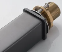 Смеситель для раковины Shevanik S6111T оружейная сталь Смеситель для раковины Shevanik S6111T оружейная сталь