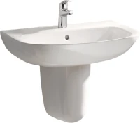 Раковина Grohe Bau Ceramic 39420000 с полупьедесталом Раковина Grohe Bau Ceramic 39420000 с полупьедесталом