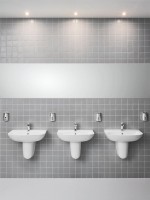 Раковина Grohe Bau Ceramic 39420000 с полупьедесталом