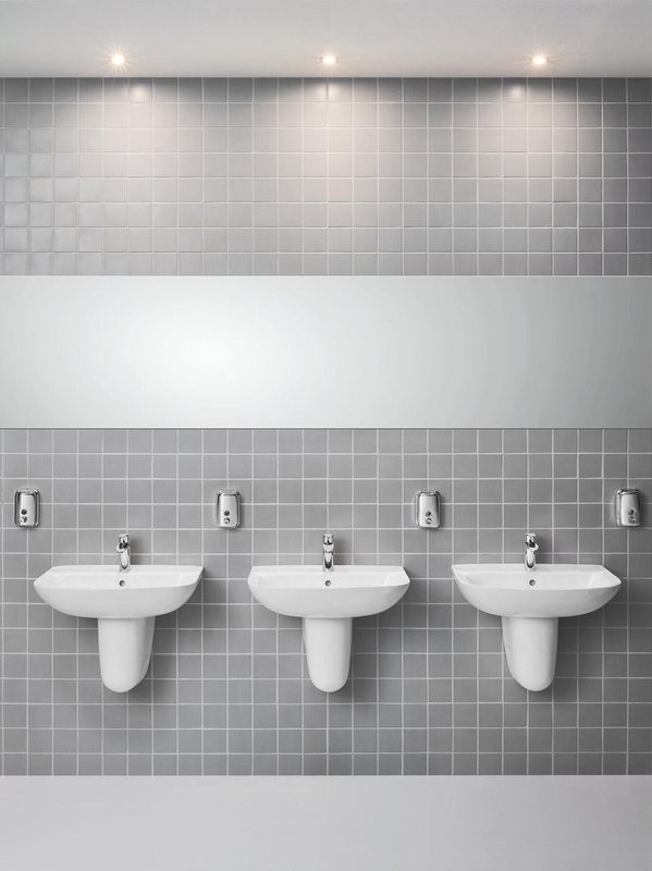 Раковина Grohe Bau Ceramic 39420000 с полупьедесталом