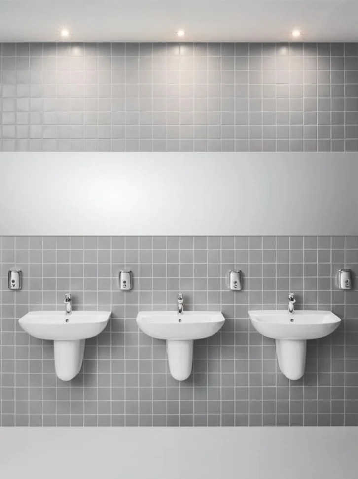 Раковина Grohe Bau Ceramic 39420000 с полупьедесталом