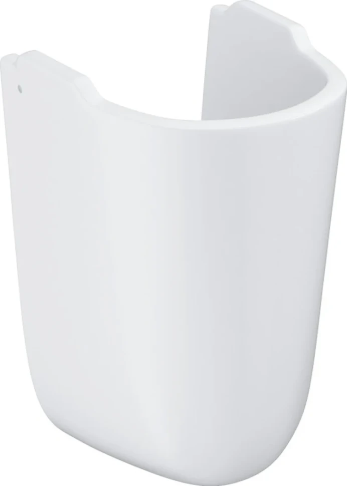 Раковина Grohe Bau Ceramic 39420000 с полупьедесталом