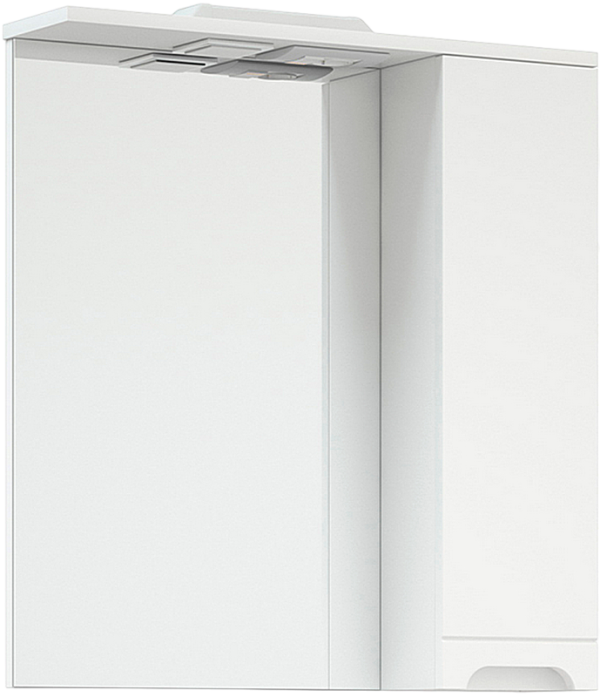 Зеркало-шкаф Corozo Лея 65 белое