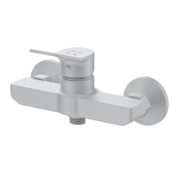 Душевой комплект Смеситель для душа AM.PM X-Joy + Гарнитур Gem F0190033, белый