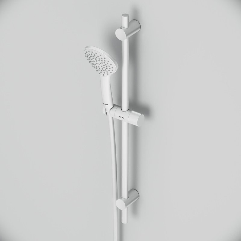 Душевой комплект Смеситель для душа AM.PM X-Joy + Гарнитур Gem F0190033, белый