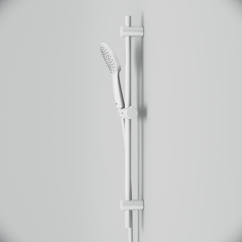 Душевой комплект Смеситель для душа AM.PM X-Joy + Гарнитур Gem F0190033, белый
