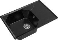 Комплект Мойка GranFest Unique GF-U-740L черная + Измельчитель Bone Crusher BC 610-AS Комплект Мойка GranFest Unique GF-U-740L черная + Измельчитель Bone Crusher BC 610-AS