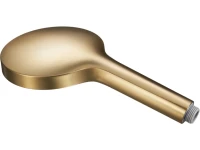 Душевая лейка Milacio Ultra MCU.005.GD брашированное золото Душевая лейка Milacio Ultra MCU.005.GD брашированное золото
