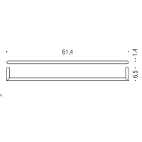Держатель для полотенец Colombo Design Mini B4011.CR хром Держатель для полотенец Colombo Design Mini B4011.CR хром