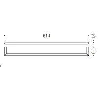 Держатель для полотенец Colombo Design Mini B4011.CR хром Держатель для полотенец Colombo Design Mini B4011.CR хром