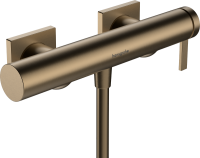 Смеситель для душа Hansgrohe Tecturis E 73620140 шлифованная бронза