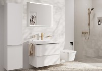 Смеситель для душа Hansgrohe Tecturis E 73620140 шлифованная бронза