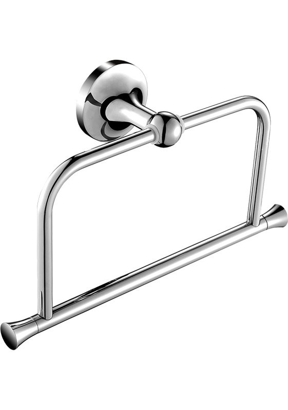Держатель для полотенец AltroBagno Corposso 081309 Cr хром, кольцо