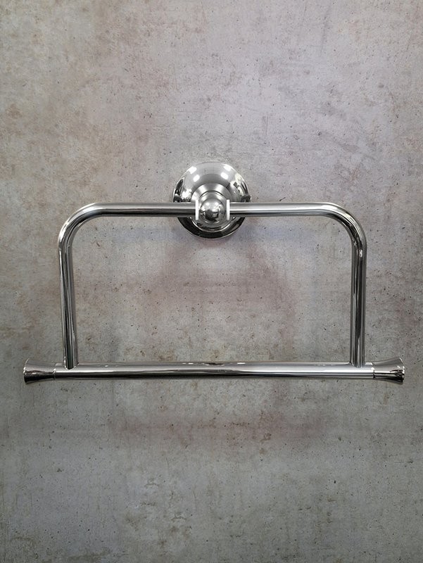 Держатель для полотенец AltroBagno Corposso 081309 Cr хром, кольцо