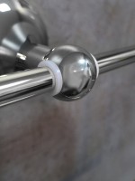 Держатель для полотенец AltroBagno Corposso 081309 Cr хром, кольцо Держатель для полотенец AltroBagno Corposso 081309 Cr хром, кольцо