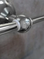 Держатель для полотенец AltroBagno Corposso 081309 Cr хром, кольцо Держатель для полотенец AltroBagno Corposso 081309 Cr хром, кольцо