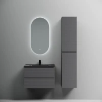 Мебель для ванной комнаты Sancos Folk 70 grey soft, раковина CN7007MB