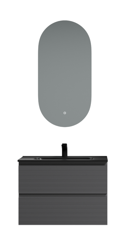 Мебель для ванной комнаты Sancos Folk 70 grey soft, раковина CN7007MB