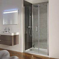 Душевая дверь в нишу Jacob Delafon Contra 100 профиль хром