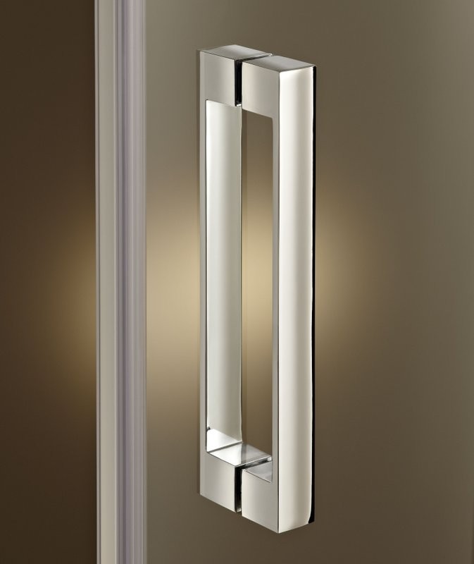 Душевая дверь в нишу Jacob Delafon Contra 100 профиль хром